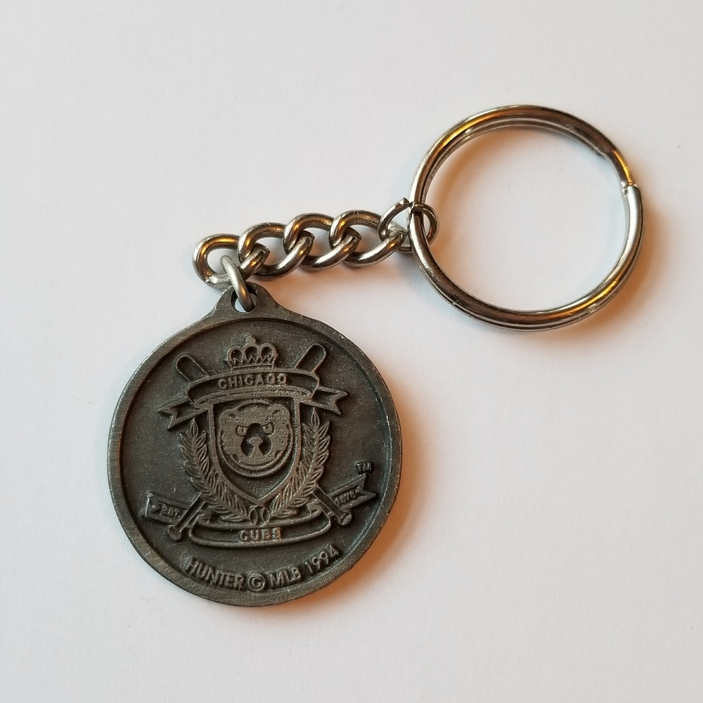 ❗Vintage 1994 Chicago Cubs MLB Keychain❗